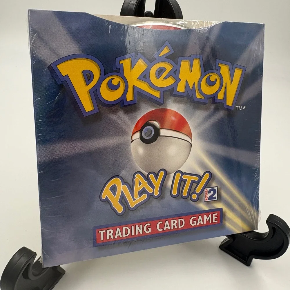 Pokémon Play It! Version 2 PC Game‎ NEW Factory Sealed TCG CD-ROM